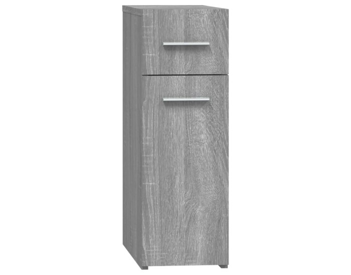 Sonata Dulap de farmacie, sonoma gri, 20x45,5x60 cm, lemn prelucrat