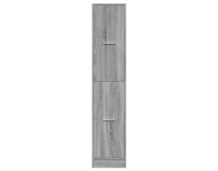 Sonata Dulap de farmacie, sonoma gri, 30x41x144,5 cm, lemn prelucrat