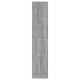 Sonata Dulap de farmacie, sonoma gri, 30x41x144,5 cm, lemn prelucrat