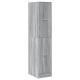 Sonata Dulap de farmacie, sonoma gri, 30x41x144,5 cm, lemn prelucrat