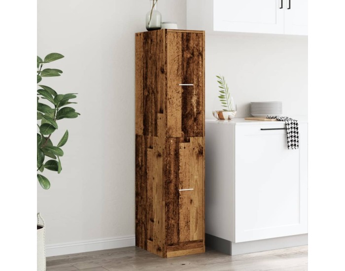 Sonata Dulap de farmacie, lemn vechi, 30x41x144,5 cm, lemn prelucrat