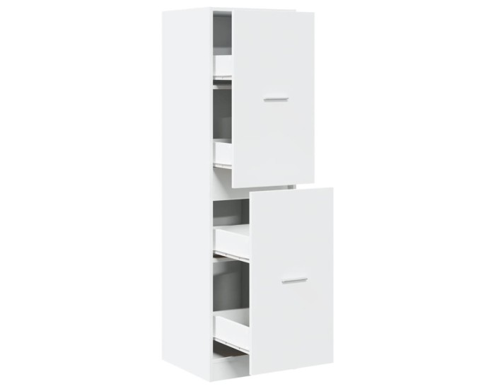 Sonata Dulap de farmacie, alb, 40x41x144,5 cm, lemn prelucrat