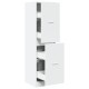 Sonata Dulap de farmacie, alb, 40x41x144,5 cm, lemn prelucrat