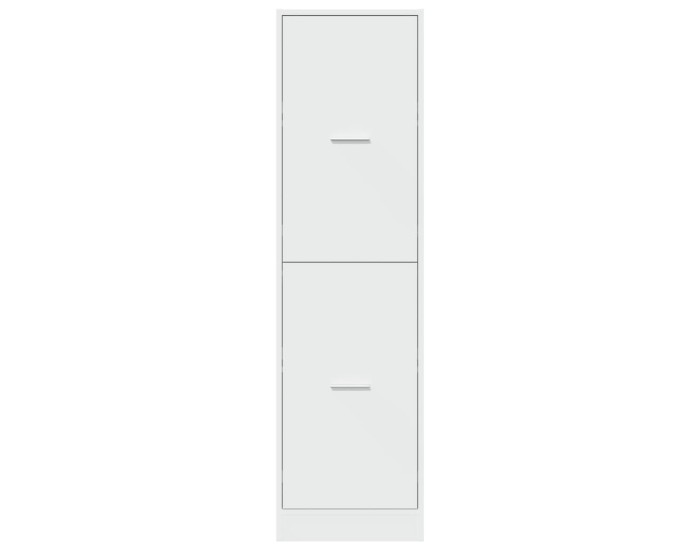 Sonata Dulap de farmacie, alb, 40x41x144,5 cm, lemn prelucrat
