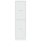 Sonata Dulap de farmacie, alb, 40x41x144,5 cm, lemn prelucrat