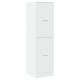 Sonata Dulap de farmacie, alb, 40x41x144,5 cm, lemn prelucrat