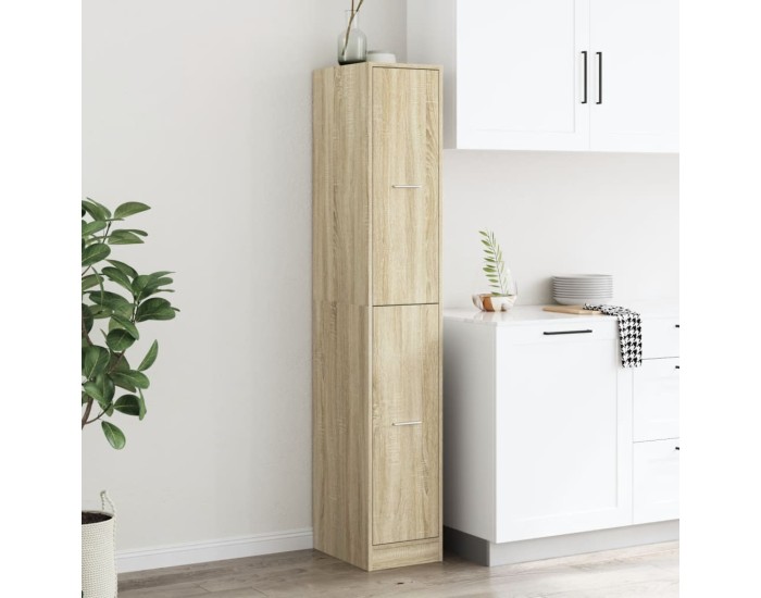 Sonata Dulap de farmacie, stejar sonoma, 30x41x174,5 cm lemn prelucrat