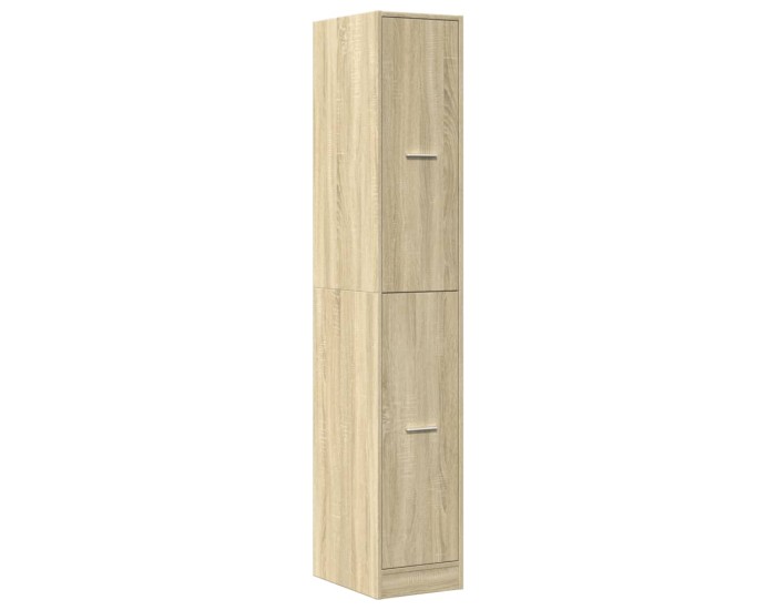 Sonata Dulap de farmacie, stejar sonoma, 30x41x174,5 cm lemn prelucrat