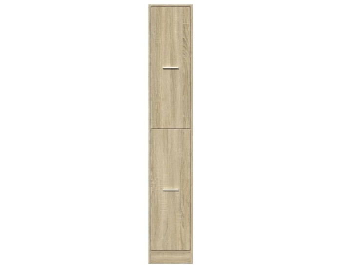 Sonata Dulap de farmacie, stejar sonoma, 30x41x174,5 cm lemn prelucrat