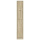 Sonata Dulap de farmacie, stejar sonoma, 30x41x174,5 cm lemn prelucrat