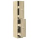 Sonata Dulap de farmacie, stejar sonoma, 30x41x174,5 cm lemn prelucrat