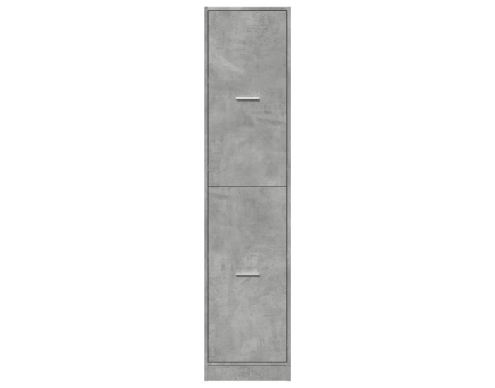 Sonata Dulap de farmacie, gri beton, 40x41x174,5 cm, lemn prelucrat