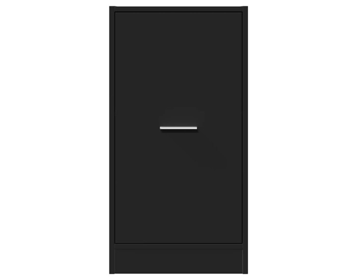 Sonata Dulap de farmacie, negru, 40x41x77,5 cm, lemn prelucrat