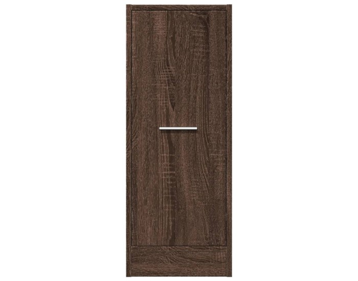 Sonata Dulap de farmacie, stejar maro, 30x41x77,5 cm, lemn prelucrat