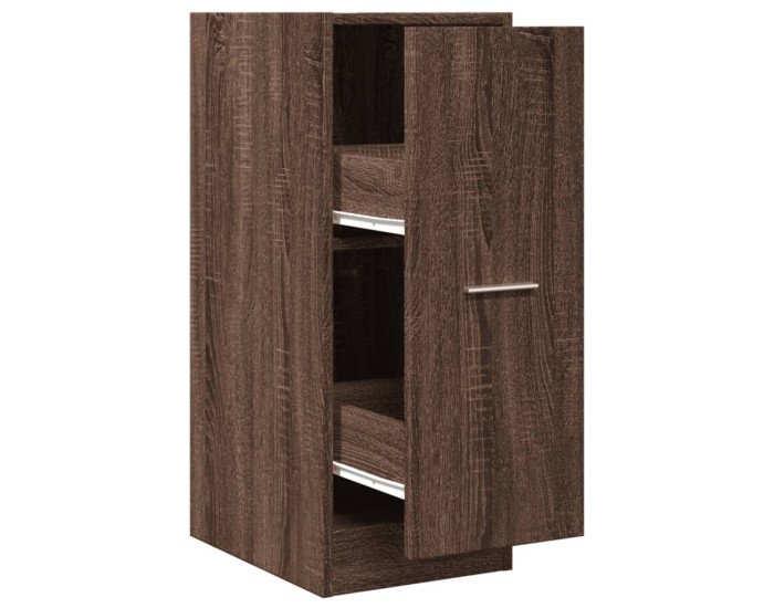 Sonata Dulap de farmacie, stejar maro, 30x41x77,5 cm, lemn prelucrat