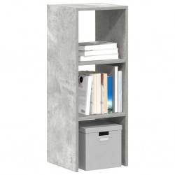 Sonata H Библиотека стифиращи бетонно сив 30x30x80 см инженерно дърво - Dulapuri