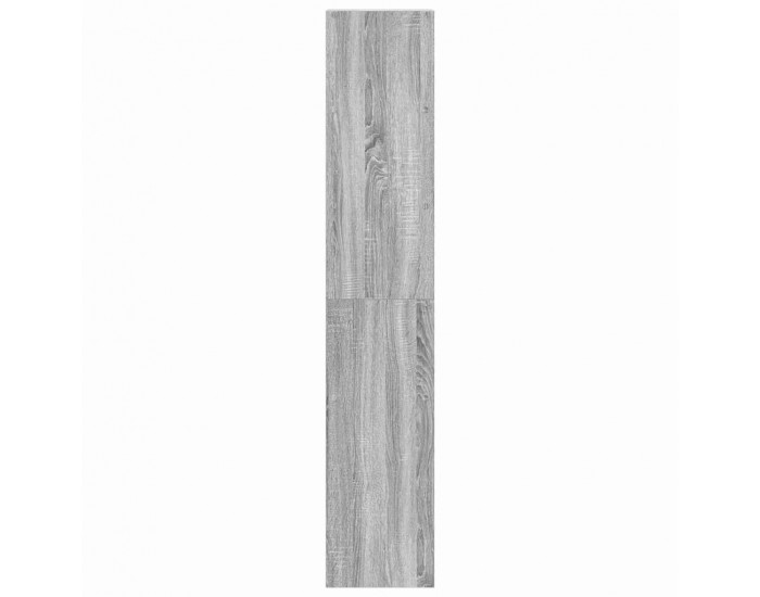 Sonata H Библиотеки 2 бр стифиращи сив сонома 30x30x80см инженерно дърво