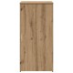 Sonata Dulap de depozitare Artisan Stejar 50x45x103,5cm Lemn prelucrat