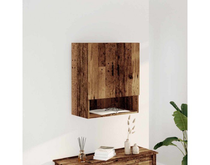 Sonata H Стенни шкафове Old Wood 60x31x70 cm Инженерна дървесина