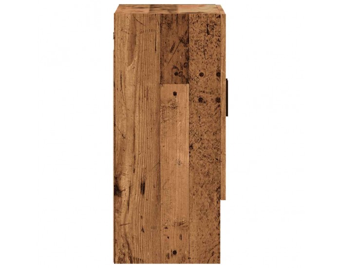 Sonata H Стенни шкафове Old Wood 60x31x70 cm Инженерна дървесина