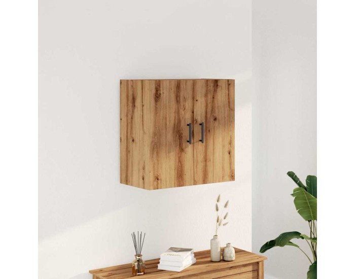 Sonata Dulap de perete, stejar artizanal, 60x31x60 cm, lemn prelucrat