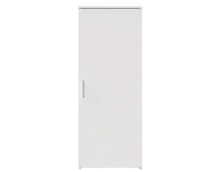 Sonata Dulap de depozitare alb 40x45x103,5 cm, lemn stratificat
