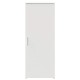 Sonata Dulap de depozitare alb 40x45x103,5 cm, lemn stratificat
