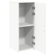 Sonata Dulap de depozitare alb 40x45x103,5 cm, lemn stratificat
