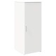 Sonata Dulap de depozitare alb 40x45x103,5 cm, lemn stratificat