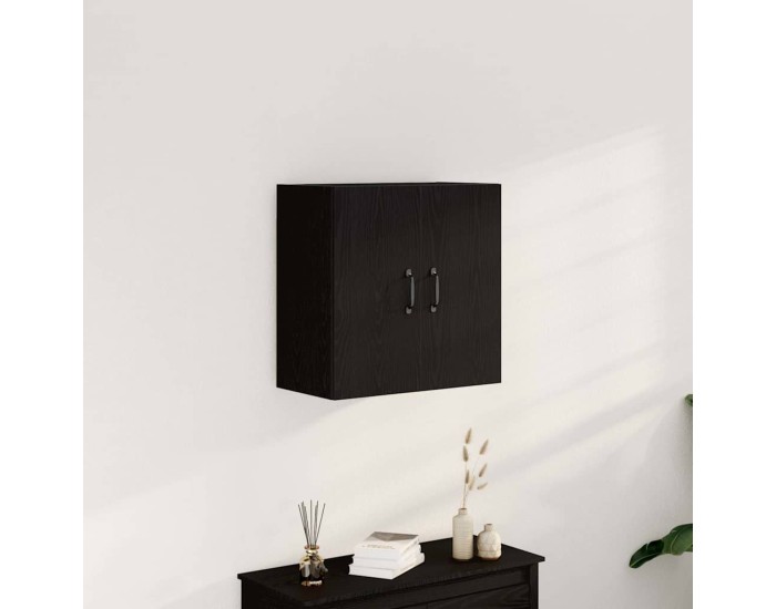 Sonata Dulap de perete, stejar negru, 60x31x60 cm, lemn stratificat