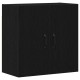 Sonata Dulap de perete, stejar negru, 60x31x60 cm, lemn stratificat