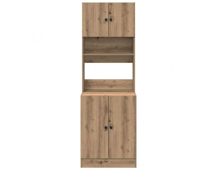 Sonata H Кухненски шкаф дъб артизан 60 x 50 x 180 см Инженерно дърво