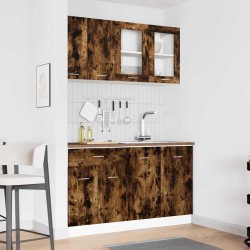 Sonata H Комплект кухненски шкафове с чекмедже Lyon 4 pcs Димян дъб - Bucătării modulare