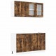 Sonata H Комплект кухненски шкафове с чекмедже Lyon 4 pcs Димян дъб