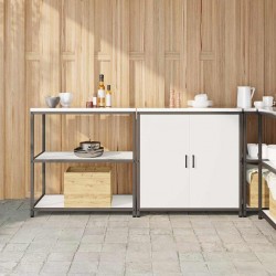 Sonata H Комплект за кухненско съхранение 2 pcs Бяло 180 x 50 x 92 см - Bucătării modulare
