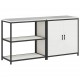 Sonata H Комплект за кухненско съхранение 2 pcs Бяло 180 x 50 x 92 см