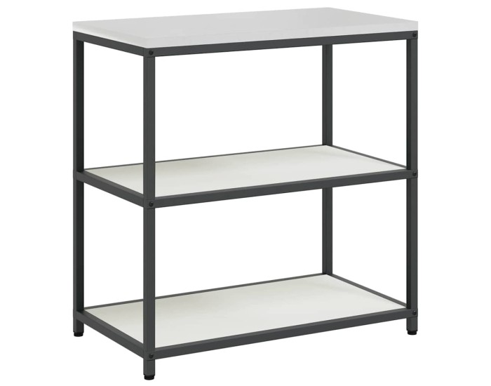 Sonata Set de depozitare pentru bucătărie HATTEM 2 buc. Alb