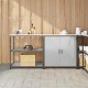 Sonata H Комплект за кухненско съхранение 2 pcs Сив 180 x 50 x 92 см