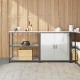 Sonata H Комплект за кухненско съхранение 2 pcs Сив 180 x 50 x 92 см
