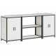 Sonata H Комплект за кухненско съхранение 3 pcs Бял 210 x 50 x 92 см