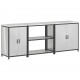 Sonata H Комплект за кухненско съхранение 3 pcs Сив 240 x 50 x 92 см