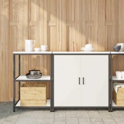 Sonata H Комплект за кухненско съхранение 2 pcs Бяло 150 x 50 x 92 см - Bucătării modulare