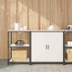 Sonata H Комплект за кухненско съхранение 2 pcs Бяло 150 x 50 x 92 см