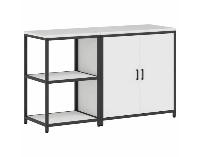Sonata H Комплект за кухненско съхранение 2 pcs Бяло 150 x 50 x 92 см