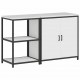 Sonata H Комплект за кухненско съхранение 2 pcs Бяло 150 x 50 x 92 см