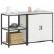 Sonata H Комплект за кухненско съхранение 2 pcs Бяло 150 x 50 x 92 см