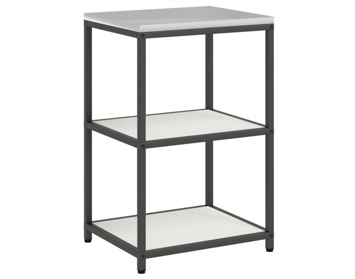 Sonata H Комплект за кухненско съхранение 2 pcs Бяло 150 x 50 x 92 см