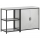 Sonata H Комплект за кухненско съхранение 2 pcs Сив 150 x 50 x 92 см
