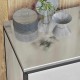 Sonata H Комплект за кухненско съхранение 2 pcs Сив 150 x 50 x 92 см