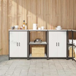 Sonata H Комплект за кухненско съхранение 3 pcs Бял 180 x 50 x 92 см - Bucătării modulare
